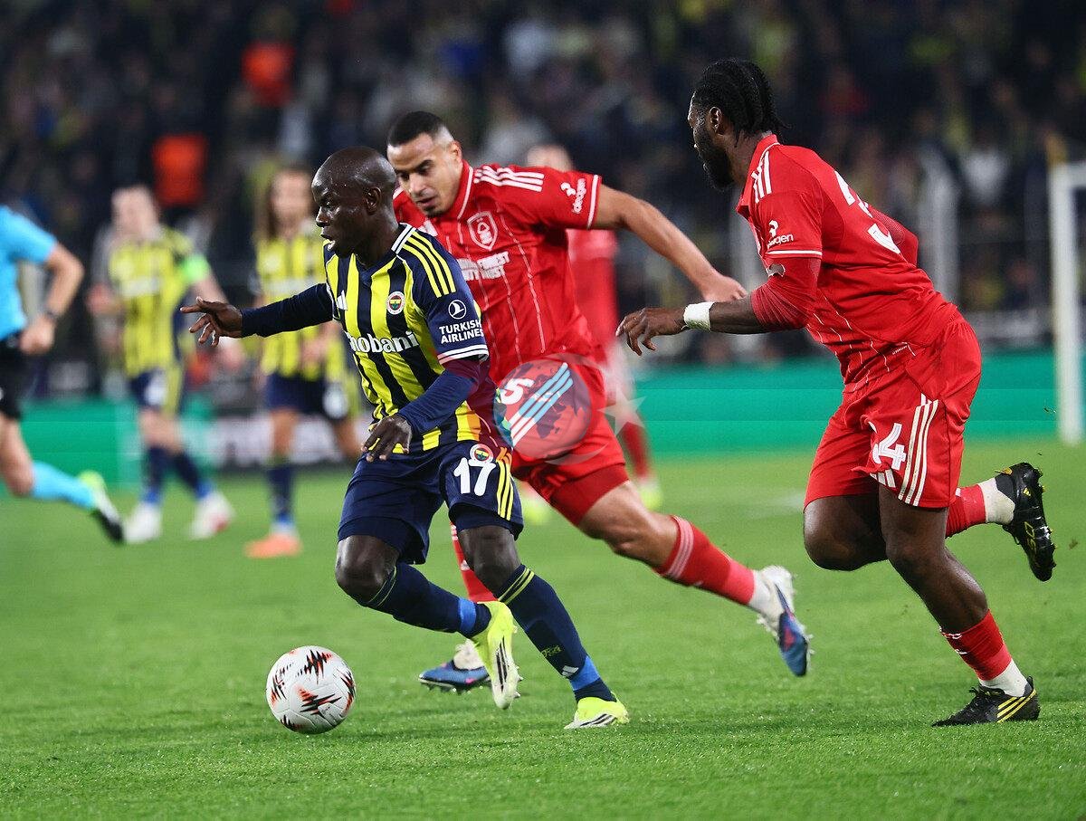 N'Golo Kante, Nottingham Forest karşısında.