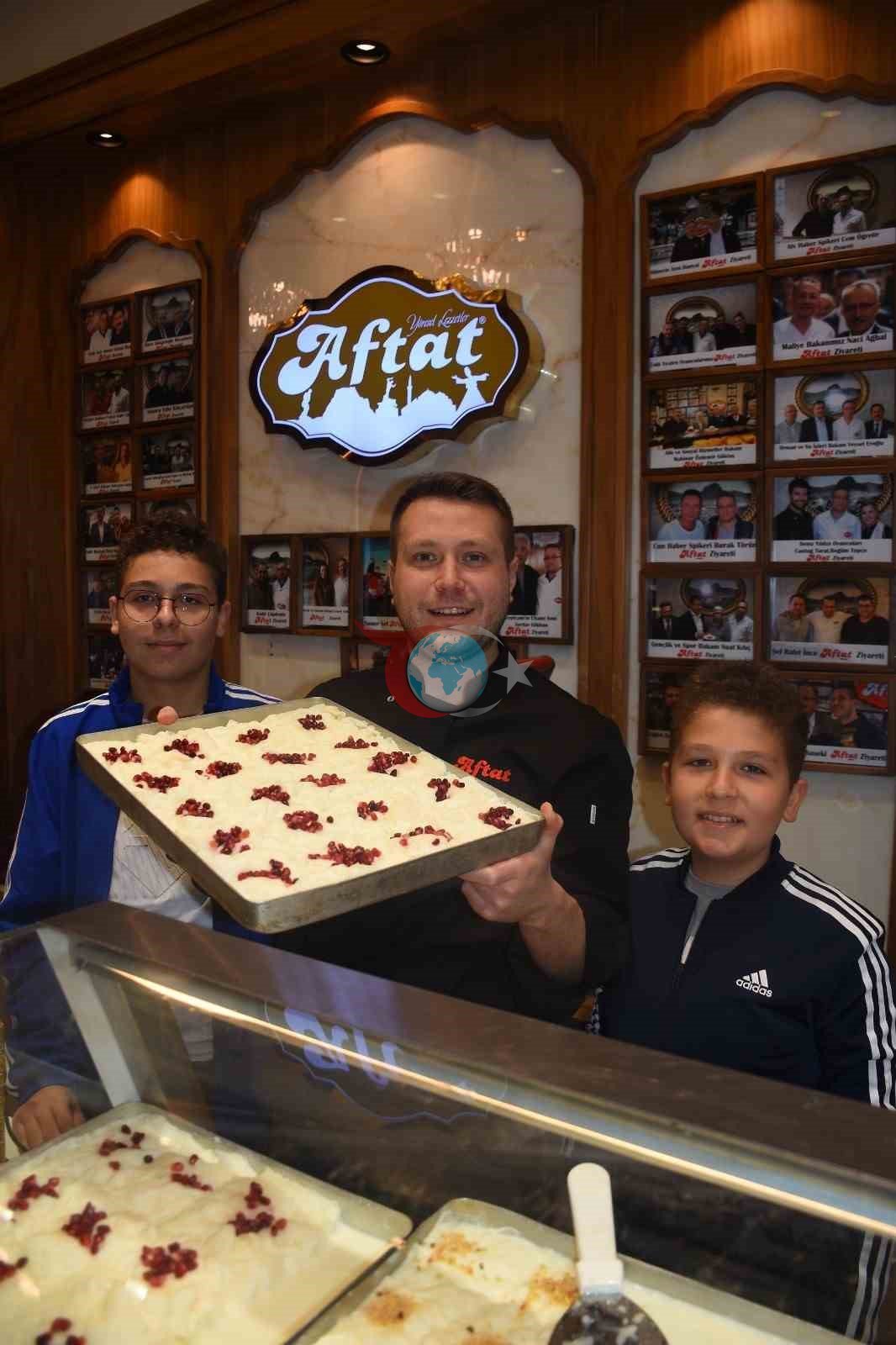 Afyonkarahisar’da tatlı satışları Ramazanla birlikte arttı