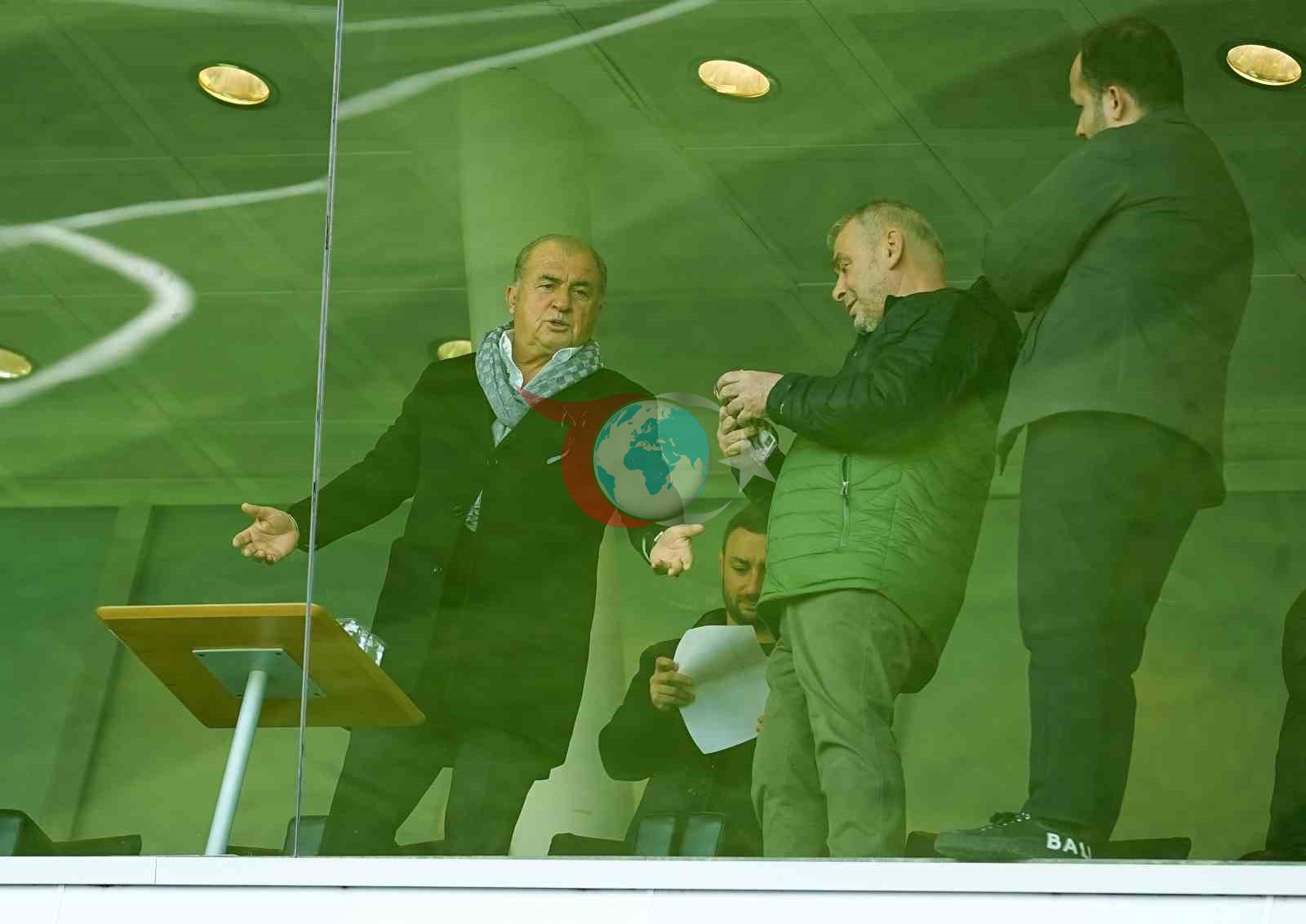 Fatih Terim, Levent Şahin’i ilk maçında yalnız bırakmadı