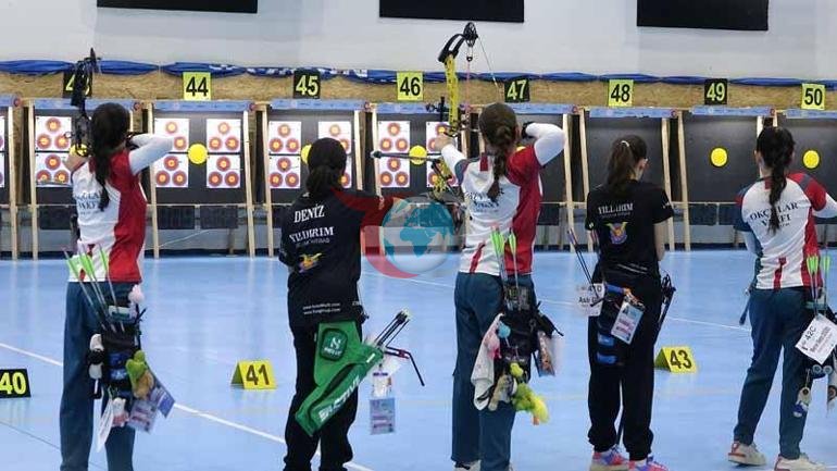 Türkiye Okçuluk U15 Ligi Finalleri Samsun’da başladı