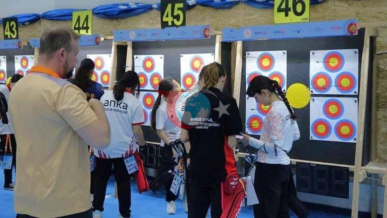 Türkiye Okçuluk U15 Ligi Finalleri Samsun’da başladı
