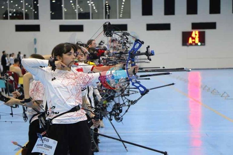 Türkiye Okçuluk U15 Ligi Finalleri Samsun’da başladı