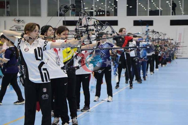Türkiye Okçuluk U15 Ligi Finalleri Samsun’da başladı