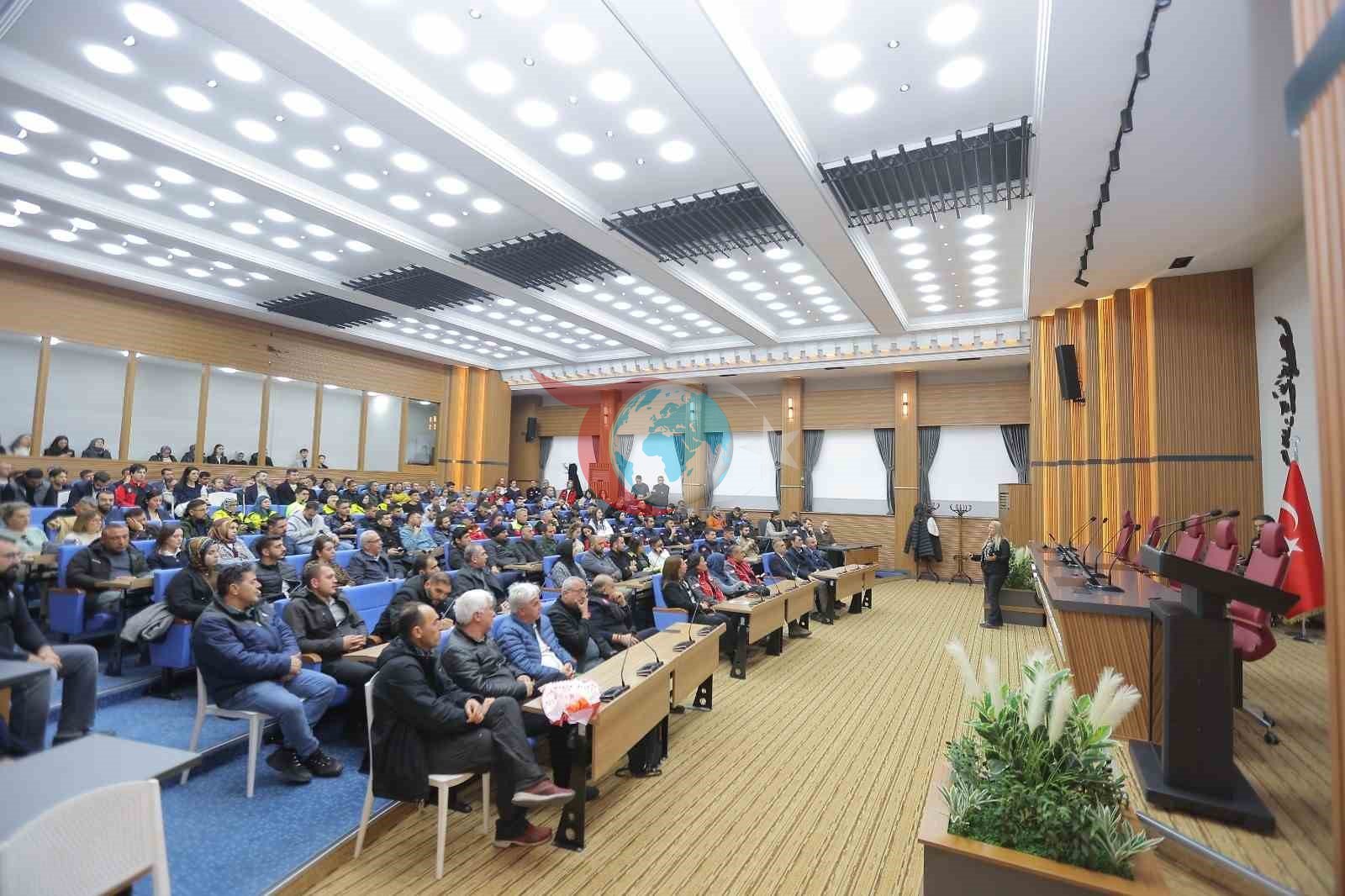 Büyükşehirden &lsquo;Afetlerde Bulaşıcı Hastalıklardan Korunma