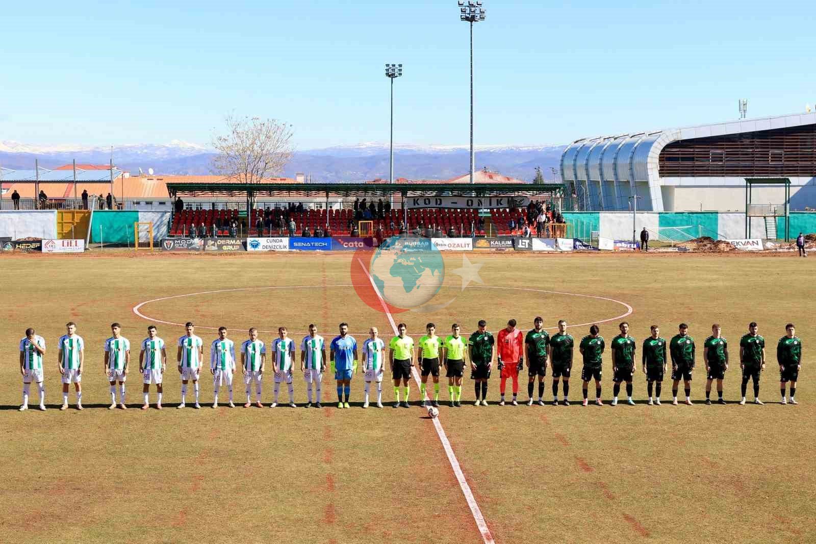 TFF 3. Lig: 12 Bingölspor: 0 - Kırşehir FSK: 1