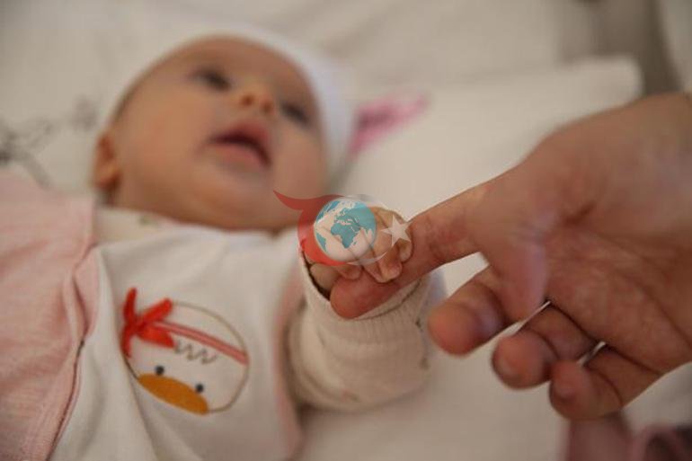 Diyarbakırda SMA hastası 2 aylık Zeynep Erva için yardım kampanyası başlatıldı