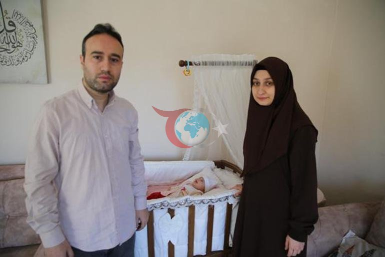 Diyarbakırda SMA hastası 2 aylık Zeynep Erva için yardım kampanyası başlatıldı