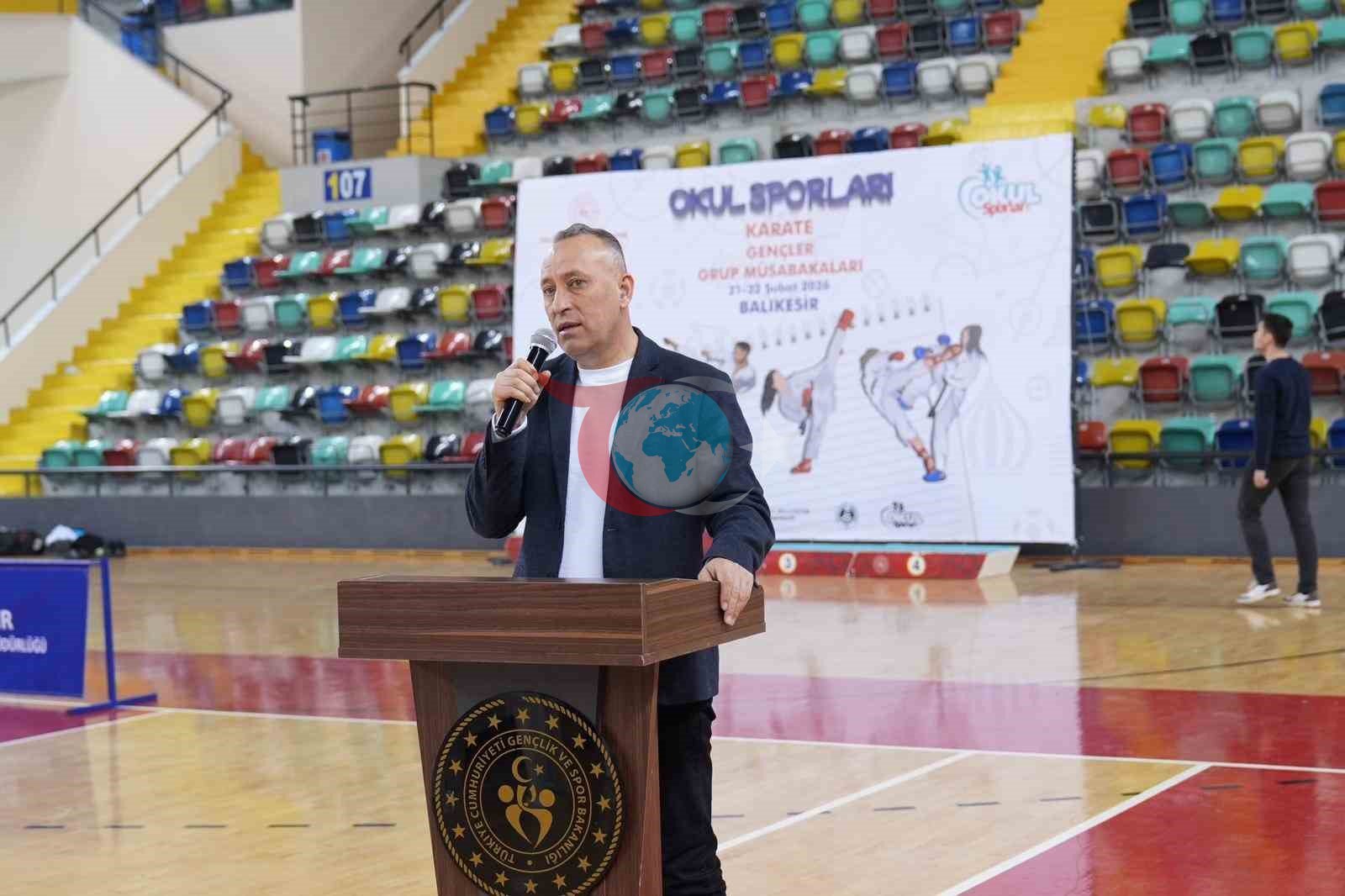 Karate Gençler grup birinciliği Balıkesir&rsquo;de başladı