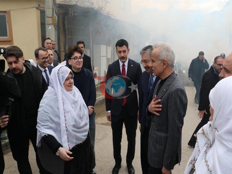 Bakan Uraloฤlu, Mihalgazi Belediye Baลkanฤฑ Akgรผnรผ ziyaret etti