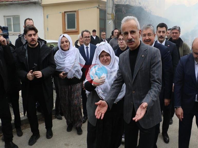 Bakan Uraloฤlu, Mihalgazi Belediye Baลkanฤฑ Akgรผnรผ ziyaret etti