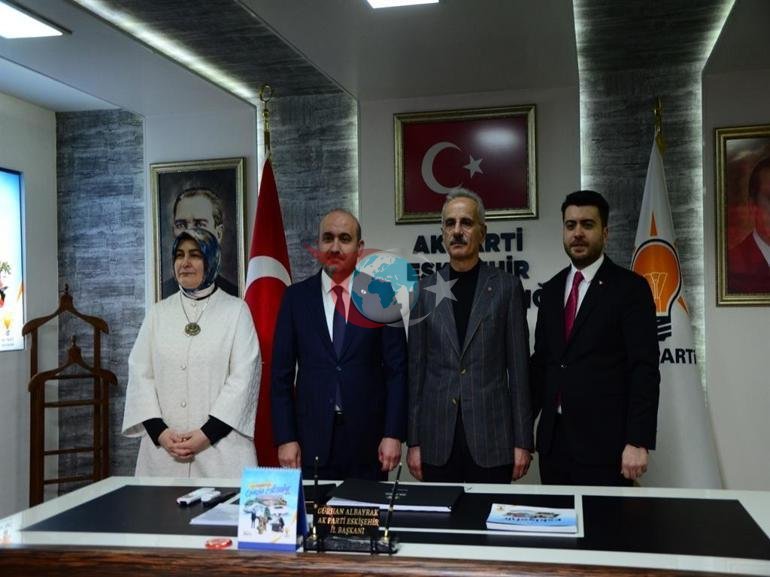 Bakan Uraloฤlu, Mihalgazi Belediye Baลkanฤฑ Akgรผnรผ ziyaret etti