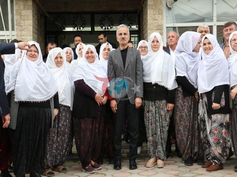 Bakan Uraloฤlu, Mihalgazi Belediye Baลkanฤฑ Akgรผnรผ ziyaret etti