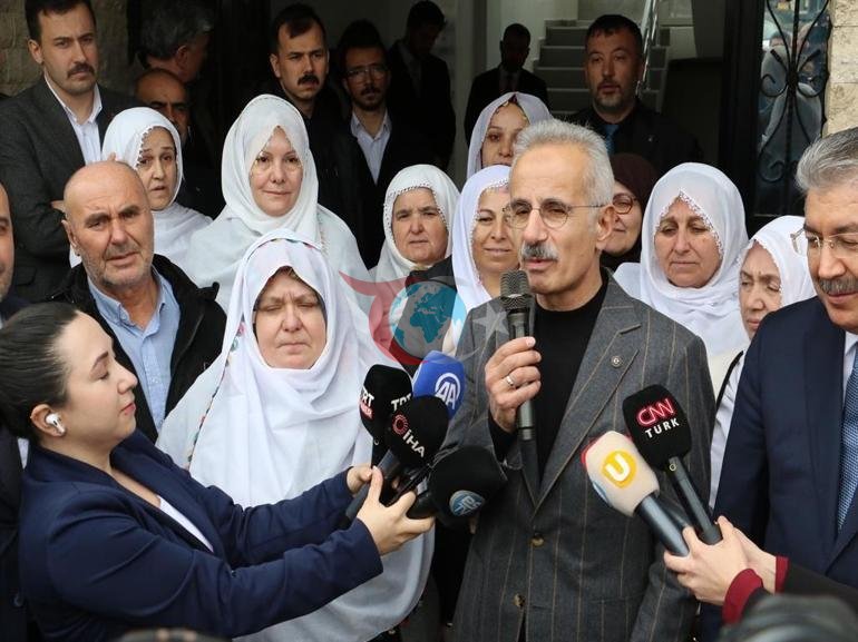 Bakan Uraloฤlu, Mihalgazi Belediye Baลkanฤฑ Akgรผnรผ ziyaret etti