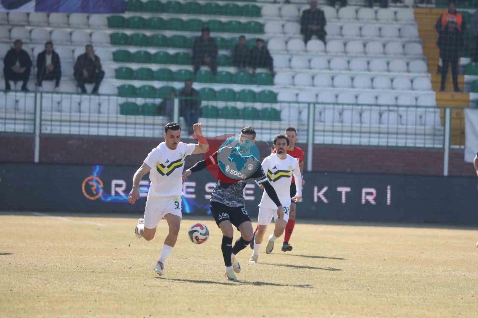 Trendyol 1. Lig: Iğdır FK: 0 - Esenler Erokspor: 3
