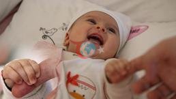 Diyarbakır'da SMA hastası 2 aylık Zeynep Erva için yardım kampanyası başlatıldı