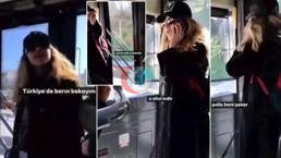 İETT otobüsünde bir yolcuyu tehdit eden kadın gözaltına alındı: 'Ben savcıyım, polis emrimde'