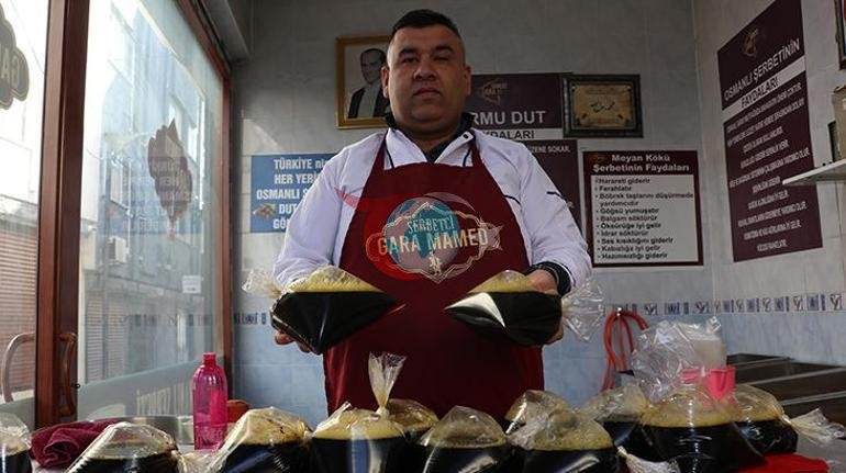 Gazianteplilerin iftar sofralarฤฑndaki vazgeรงilmez iรงeceฤi: Meyan ลerbeti