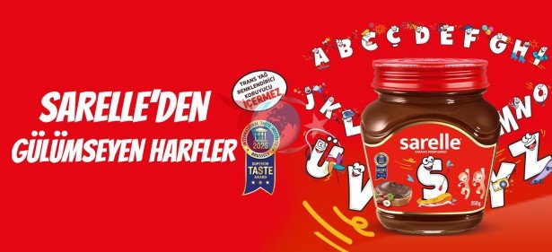 Sarelle&rsquo;nin gülümseyen harfleri, yapay zeka destekli reklam filminde