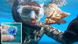 Denizde dalış esnasında saat buldu, 3 bin dolara sattı: Saatçi orijinal olduğunu söyledi