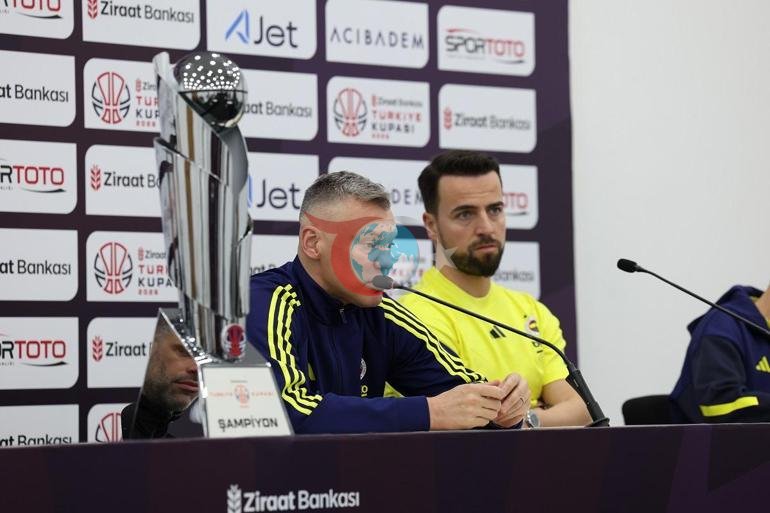 Basketbol Ziraat Bankası Türkiye Kupası finalinin basın toplantısı düzenlendi