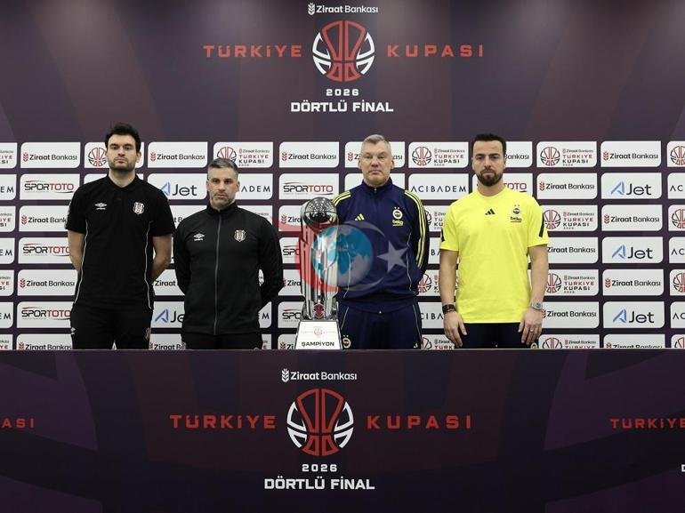 Basketbol Ziraat Bankası Türkiye Kupası finalinin basın toplantısı düzenlendi