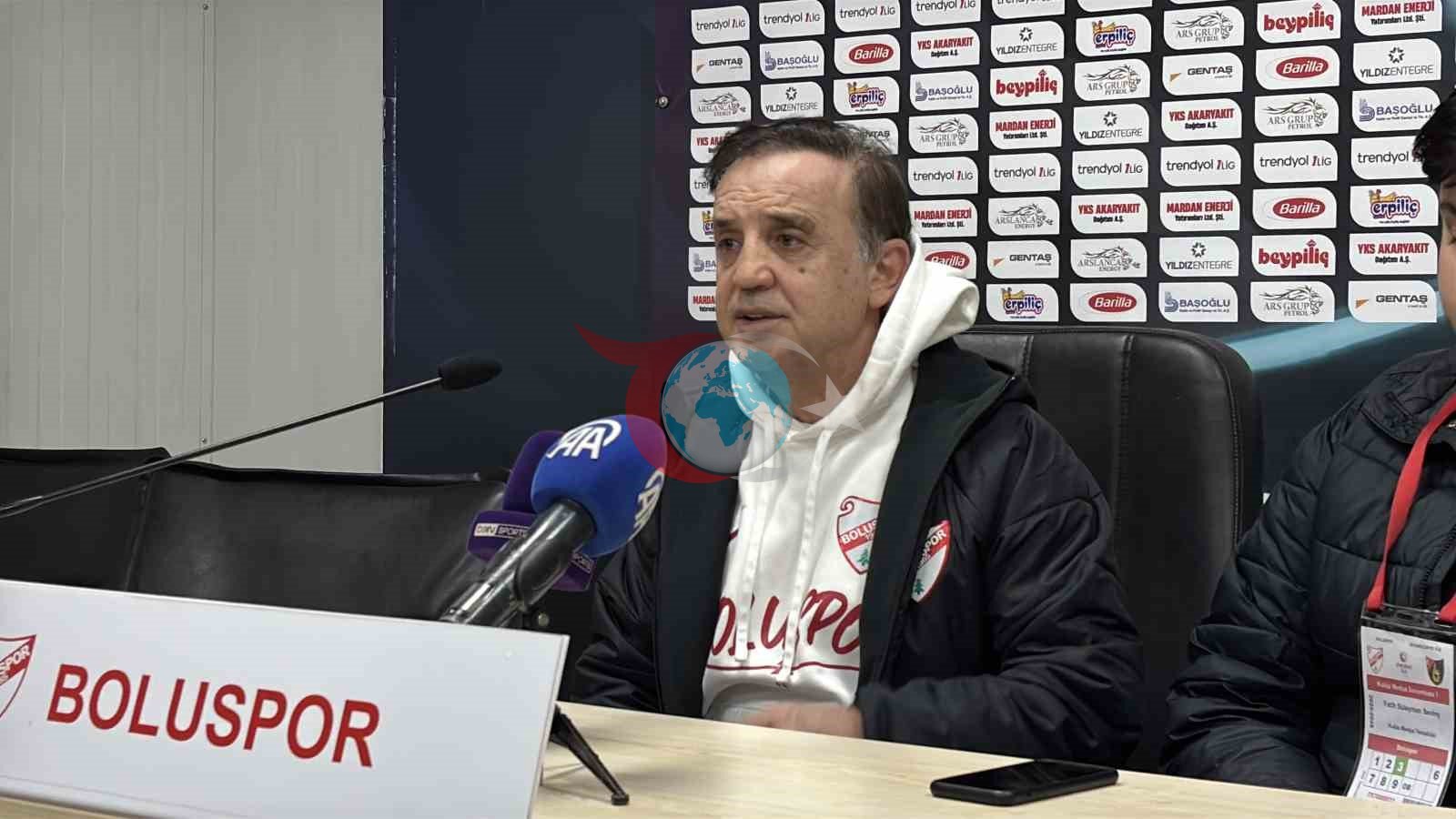 Boluspor - İstanbulspor maçının ardından