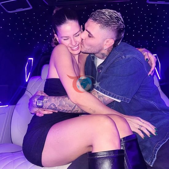 China Suárez ile Mauro Icardi