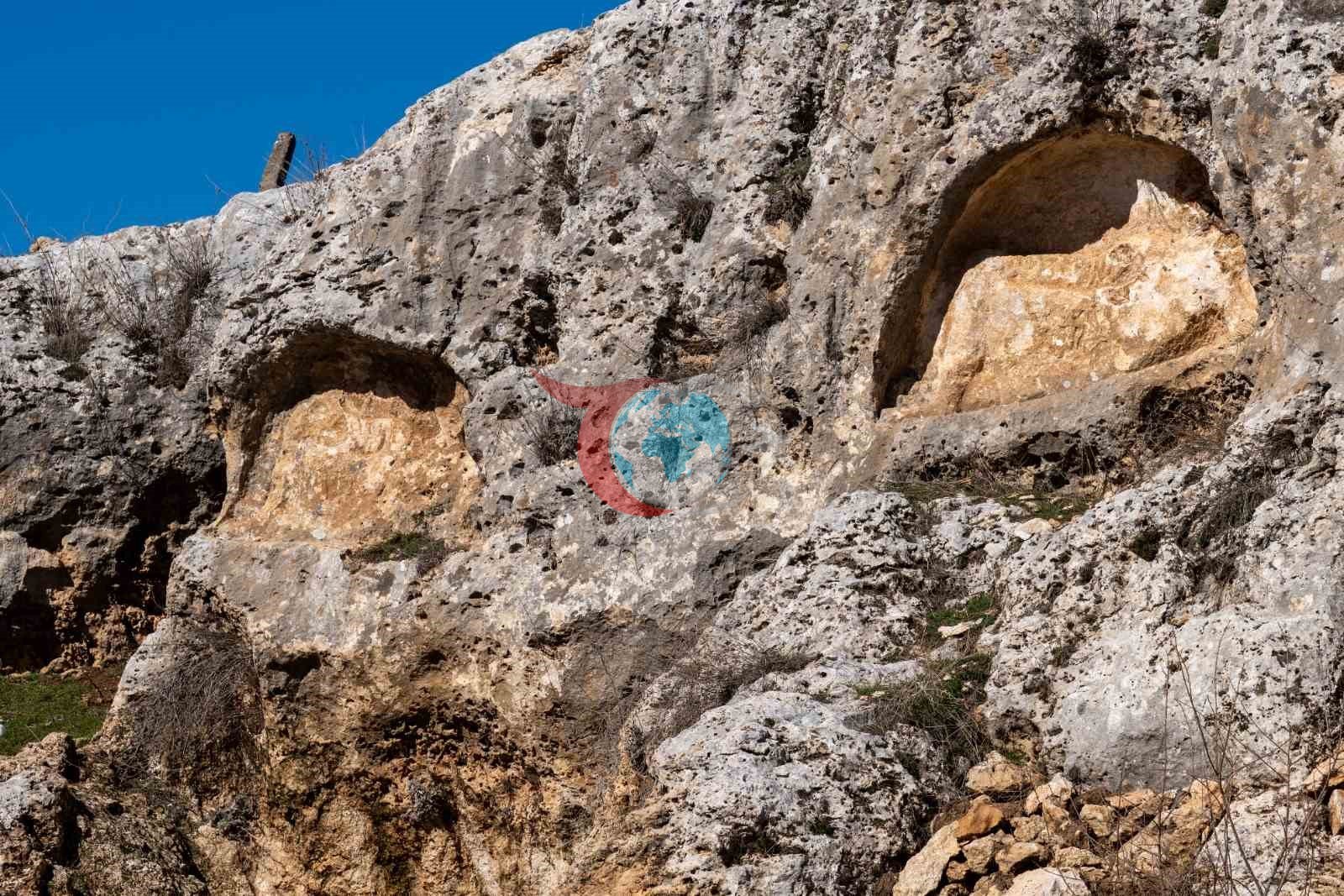 Diyarbakır&rsquo;da kaya mezarları ve duvar kabartmalarına belgesel fotoğraf çalışması
