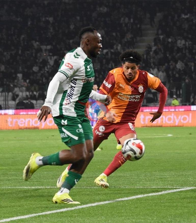 TÜMOSAN Konyaspor - Galatasaray: 2-0