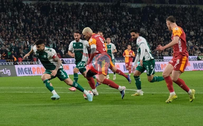 TÜMOSAN Konyaspor - Galatasaray: 2-0