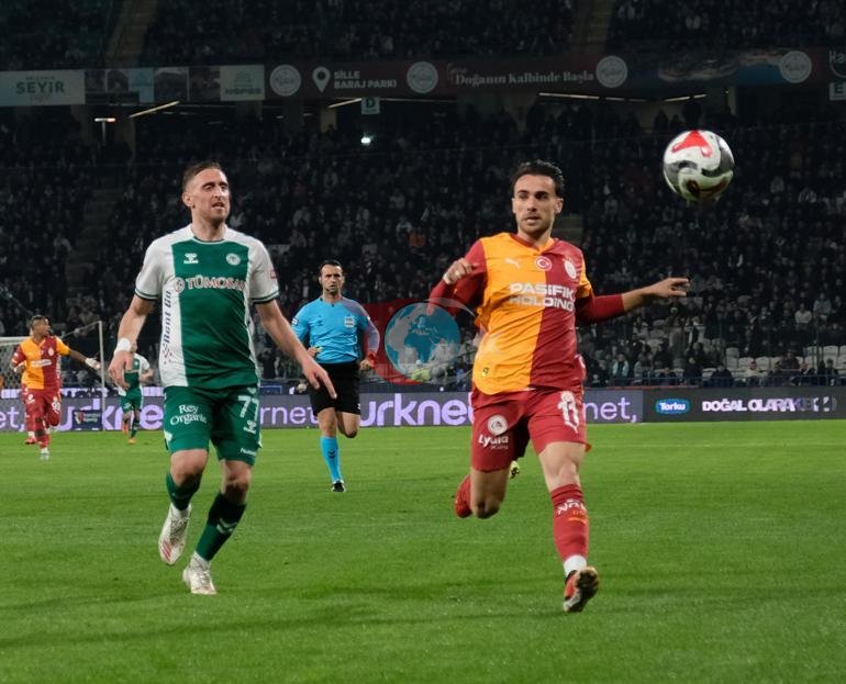 TÜMOSAN Konyaspor - Galatasaray: 2-0