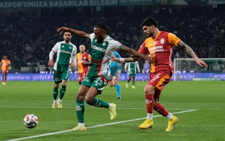 TÜMOSAN Konyaspor - Galatasaray: 2-0