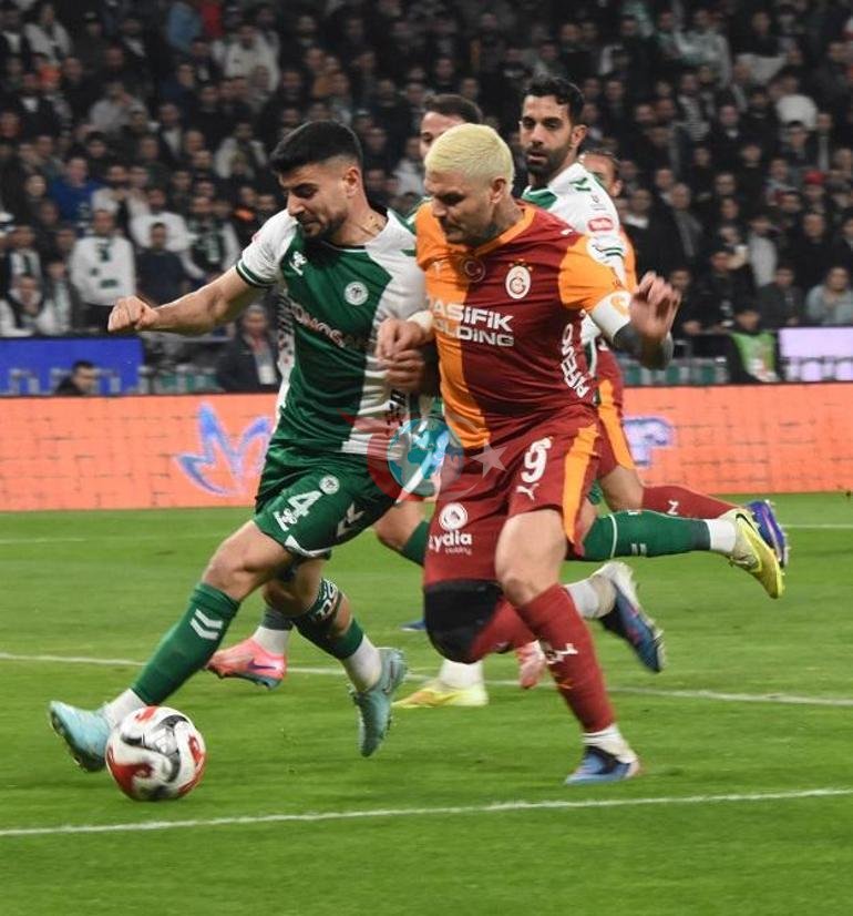 TÜMOSAN Konyaspor - Galatasaray: 2-0