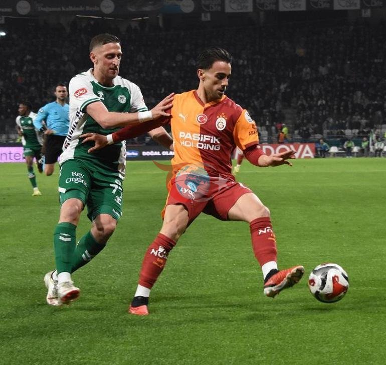 TÜMOSAN Konyaspor - Galatasaray: 2-0