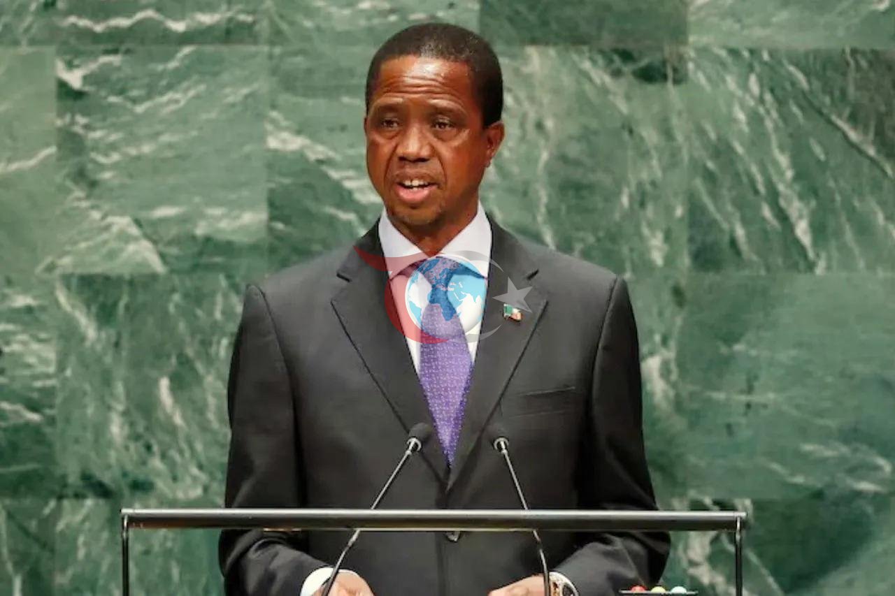 Zambiya’nın eski Cumhurbaşkanı Edgar Chagwa Lungu