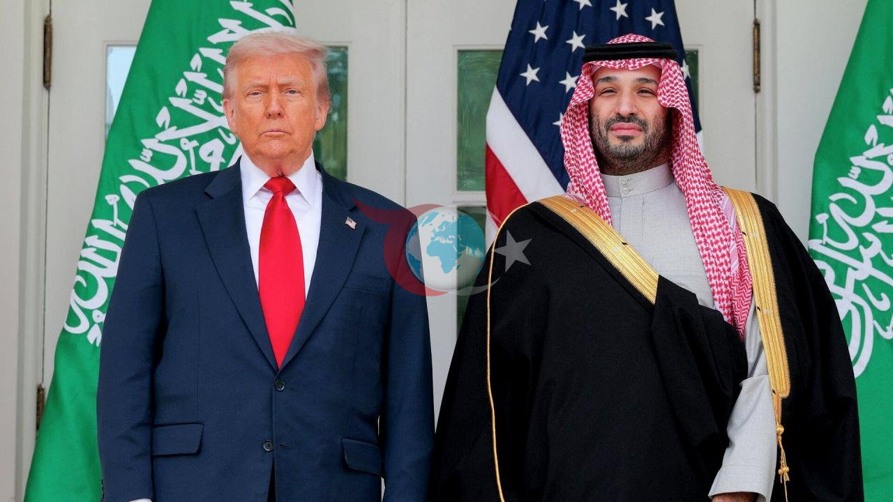 Prens bin Selman ve Donald Trump