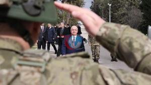 Milli Savunma Bakanı Güler, Kiliste temaslarda bulundu