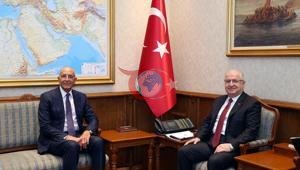 Milli Savunma Bakanı Güler, ABDnin Ankara Büyükelçisi Tom Barrack’ı kabul etti