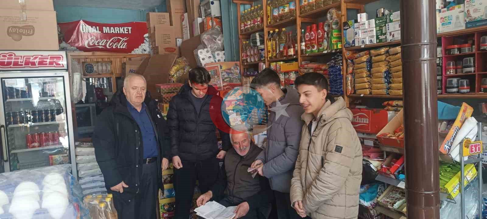 Prof. Dr. Necmeddin Erbakan Fen Lisesi öğrencilerinden örnek davranış