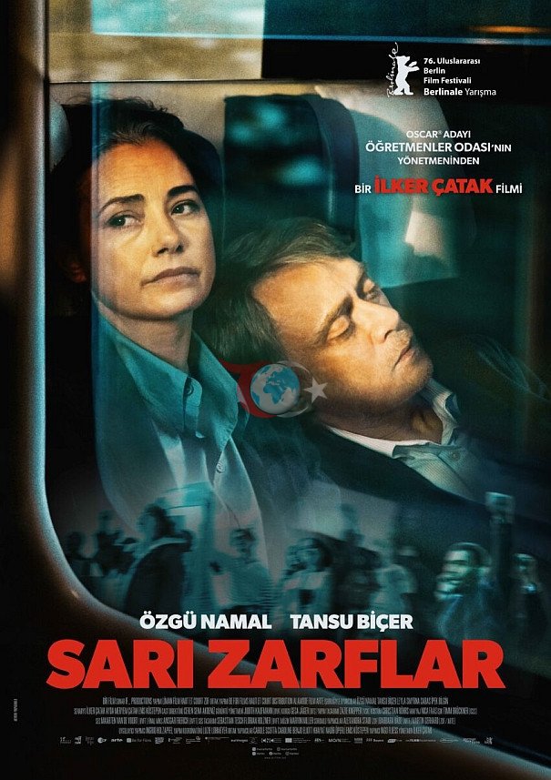 Özgü Namal'ın Altın Ayı sevinci