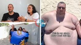 Günde 12 litre kola içip 2 somun ekmek yiyorlardı: Evli çift 264 kilo verdi! 'Gerçeği şimdi görüyorum'