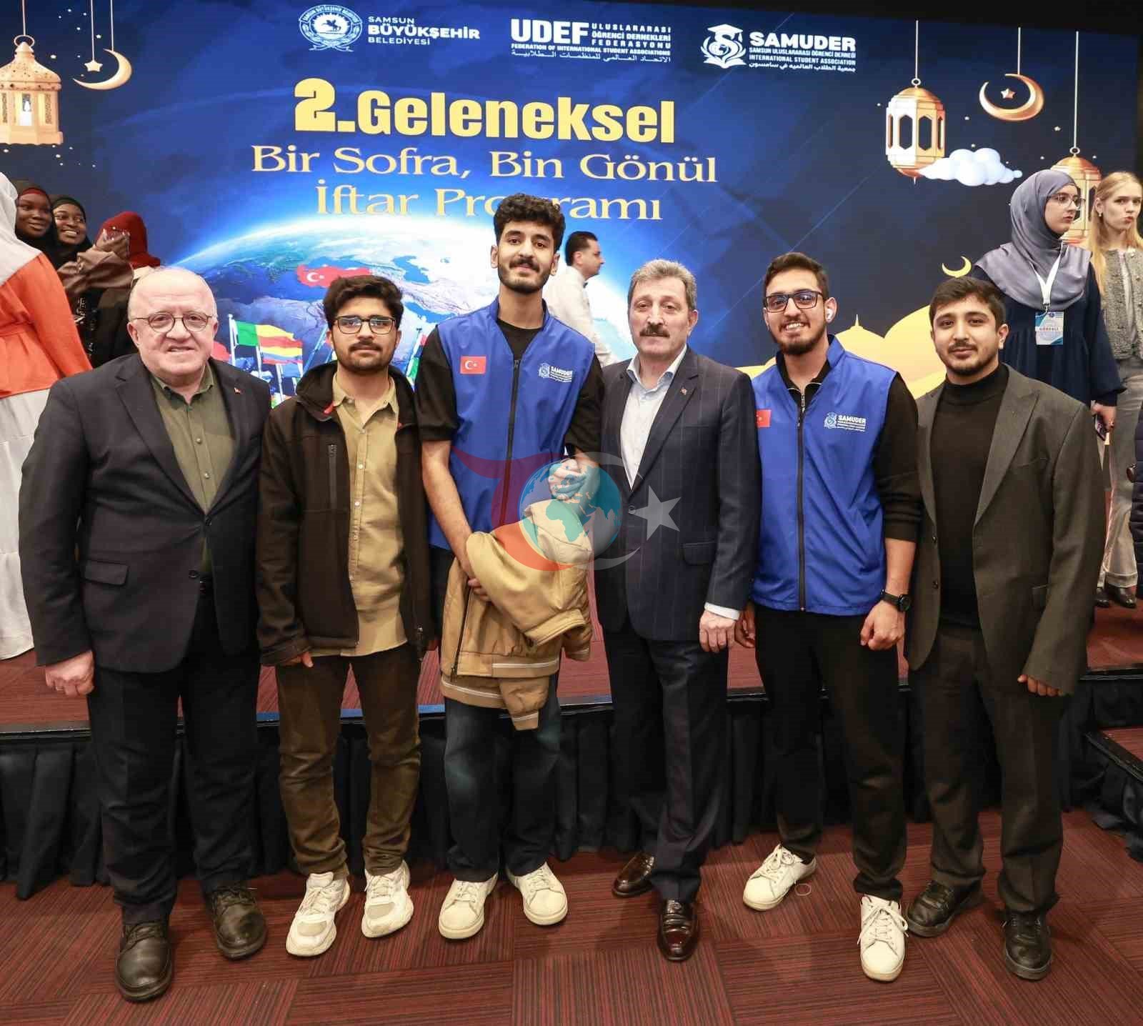 Bir sofra etrafında 100&rsquo;den fazla ülke: Uluslararası öğrencilerle gönül köprüsü kuruldu