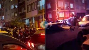 Kağıthanede nişan töreninde taciz iddiası ortalığı karıştırdı 3 yaralı
