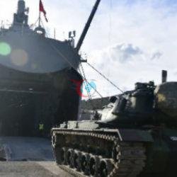 Türk ordusu ülkeye tankları da indirince şoke oldular! 'Bugün bunu yapan yarın...'