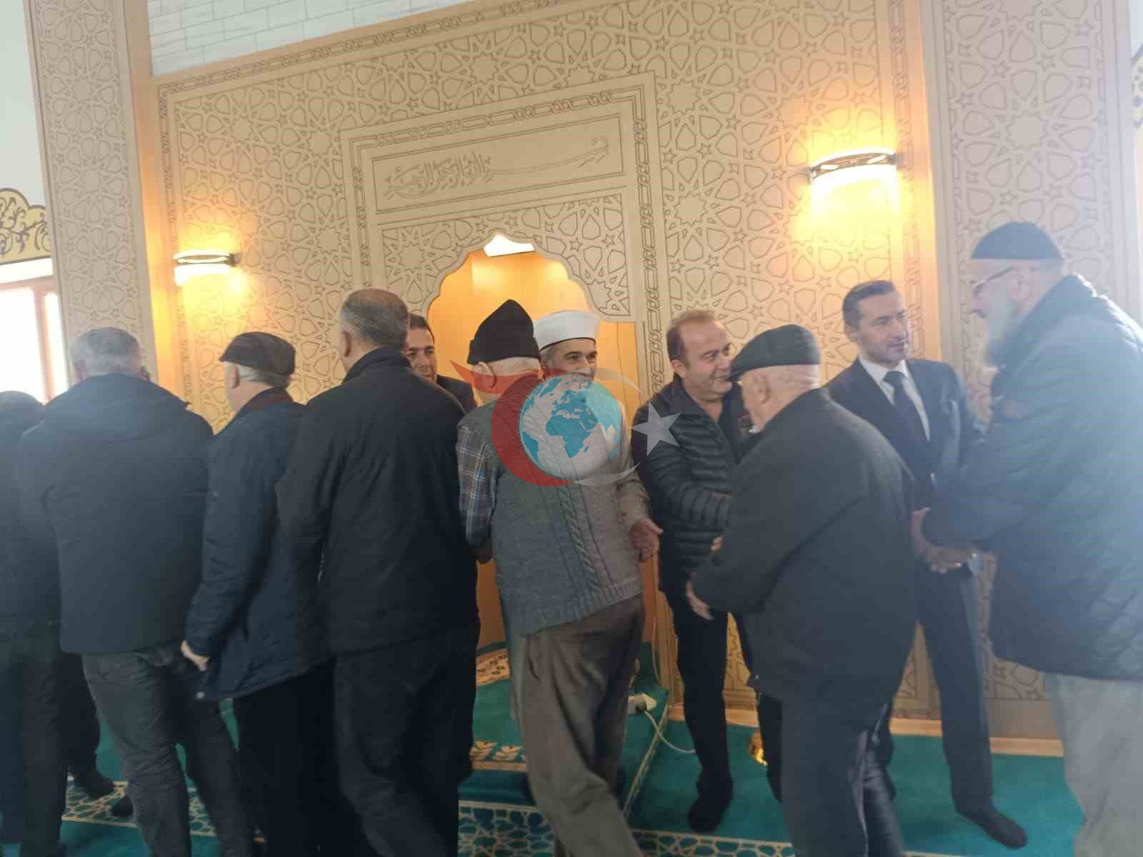 Eskişehir’de Hacı Abdil Yiğit Camii dualarla hizmete açıldı