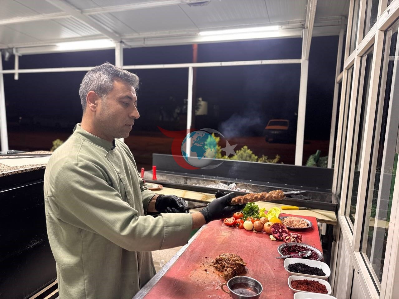 ลanlฤฑurfaโda nardan kebap yapฤฑldฤฑ