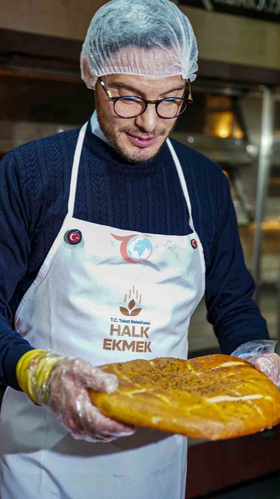 Tokat Belediyesi&rsquo;nden Ramazan ayında ucuz ekmek ve pide hizmeti