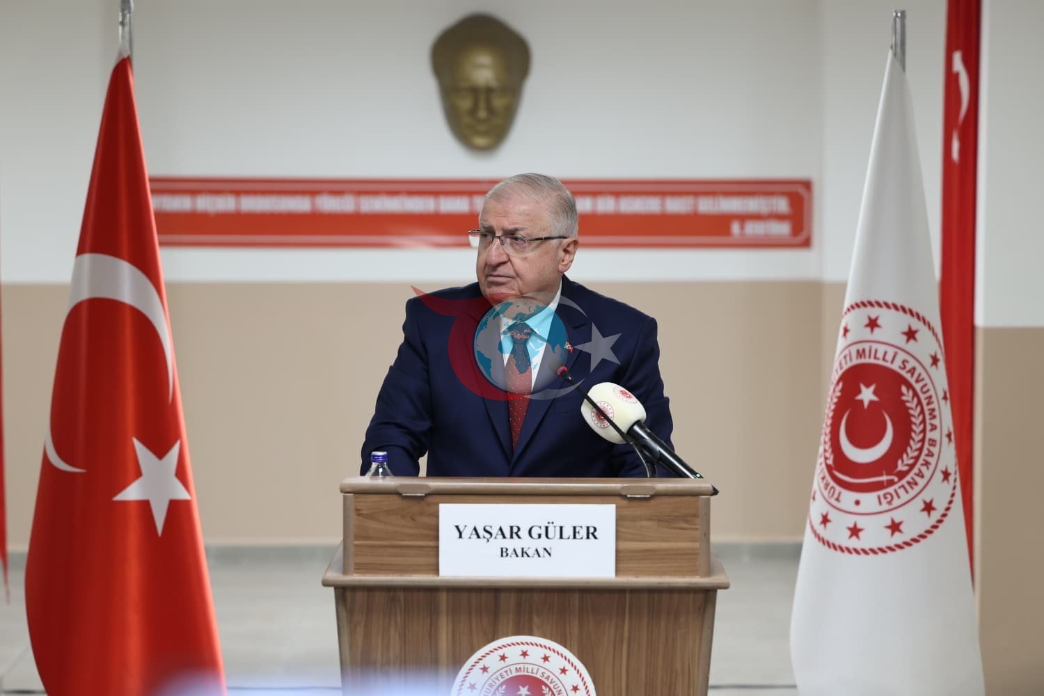 Bakan Güler Bayburt’ta şehit aileleri ve gazilerle iftarda buluştu