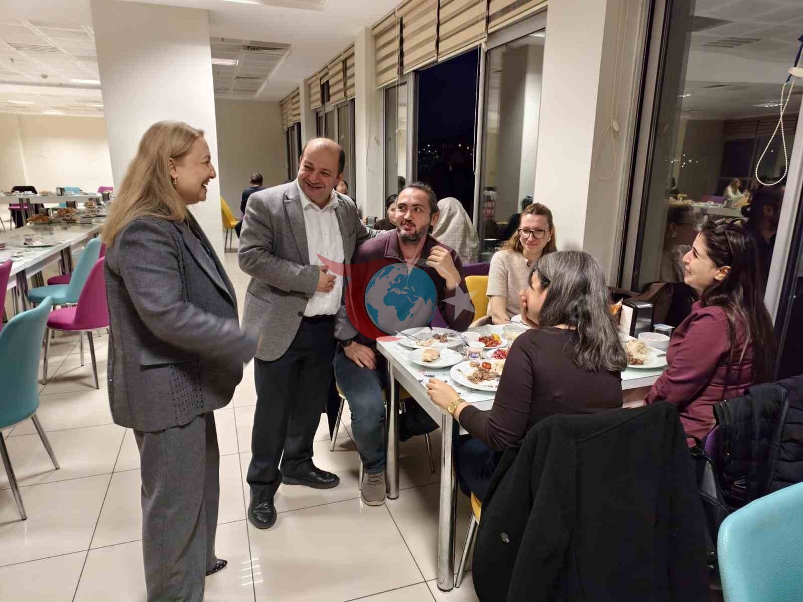 Sağlık camiası iftarda buluştu