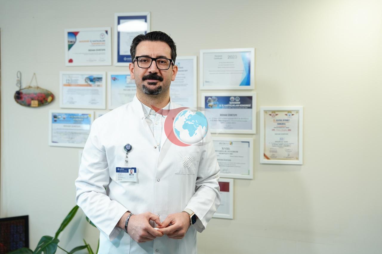 Medipol Üniversitesi Pendik Hastanesi’nden Doç. Dr. Rıdvan Sivritepe